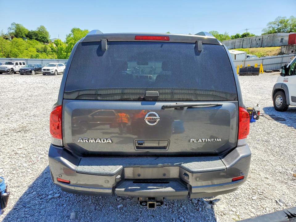 Продажа на аукционе авто 2011 Nissan Armada, vin: 5N1AA0NE3BN623443, номер лота: 52693376