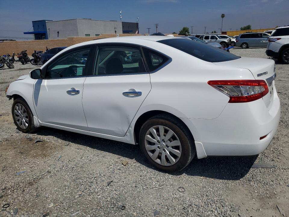 Продаж на аукціоні авто 2015 Nissan Sentra, vin: 3N1AB7AP5FY259376, номер лоту: 53406696