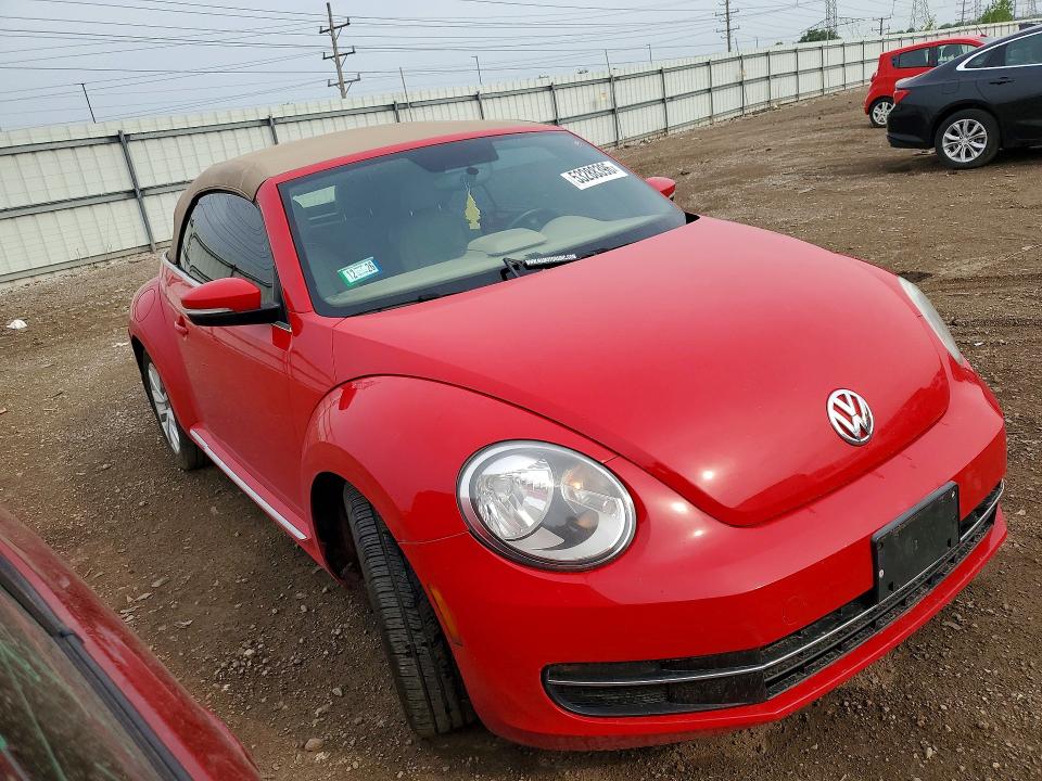 Aukcja sprzedaży 2014 Volkswagen Beetle, vin: 3VW5L7AT8EM804871, numer aukcji: 53288396