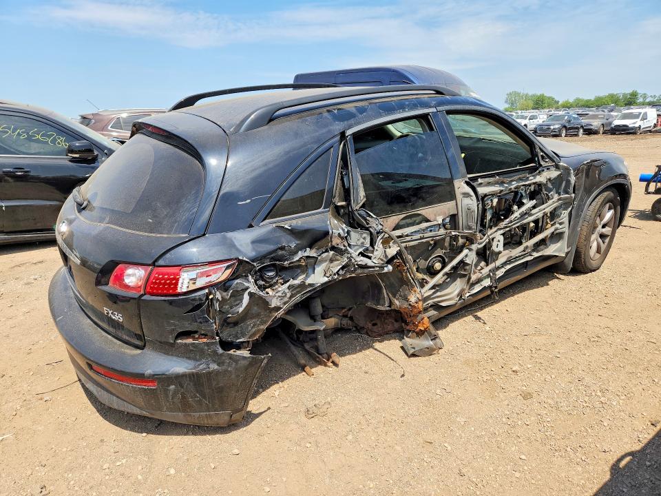 Aukcja sprzedaży 2004 Infiniti Fx35, vin: JNRAS08W24X224195, numer aukcji: 54844796