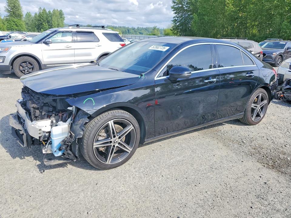 Продажа на аукционе авто 2022 Mercedes-benz A, vin: W1K3G4FB9NJ374641, номер лота: 52882726