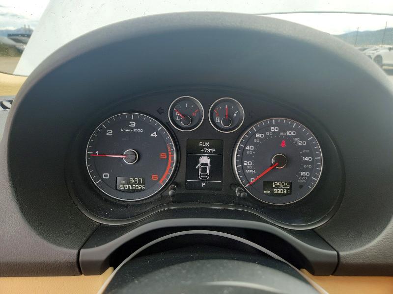 2013 Audi A3 მანქანა იყიდება აუქციონზე, vin: WAUBJAFM9DA022744, აუქციონის ნომერი: 52102366