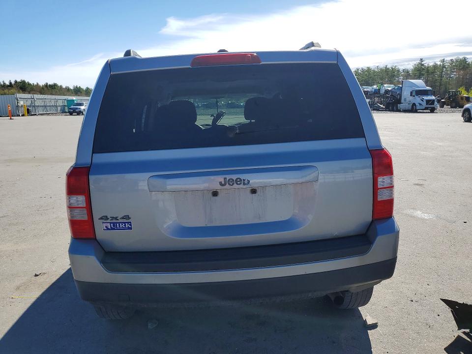 Aukcja sprzedaży 2017 Jeep Patriot, vin: 1C4NJRBB1HD197061, numer aukcji: 52713456