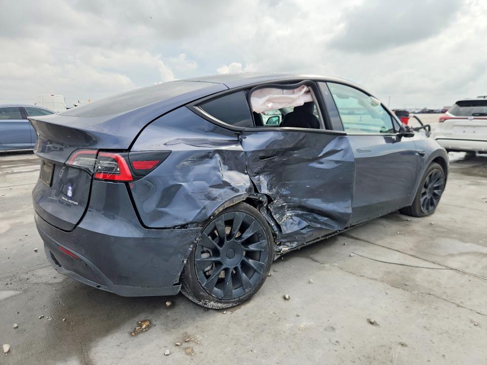 Продажа на аукционе авто 2020 Tesla Model Y, vin: 5YJYGDEE5LF040333, номер лота: 54694646
