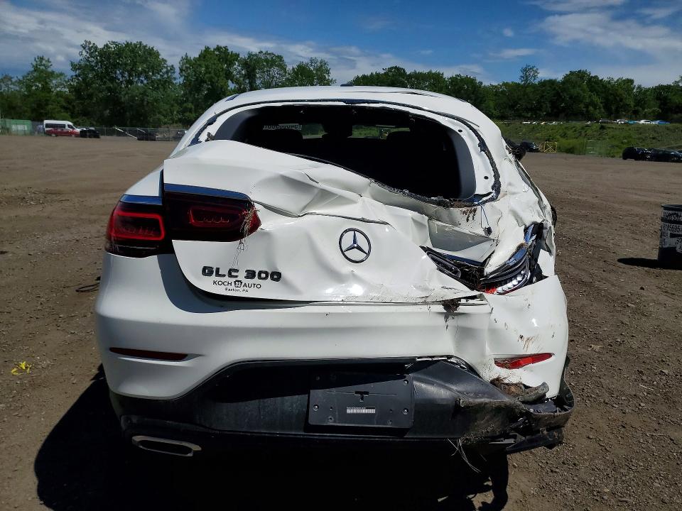 Продаж на аукціоні авто 2022 Mercedes-benz Glc Coupe, vin: W1N0J8EB6NG041813, номер лоту: 54660386