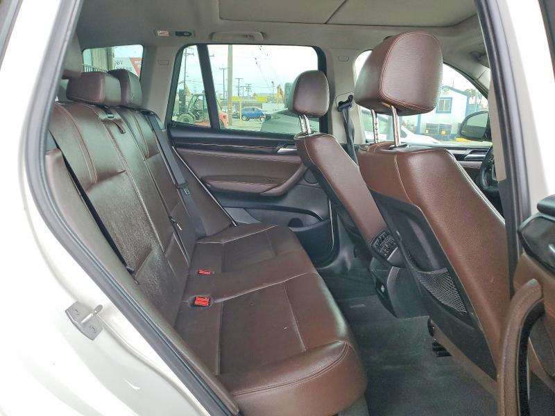 2016 Bmw X3 მანქანა იყიდება აუქციონზე, vin: 5UXWZ7C58G0R33296, აუქციონის ნომერი: 51387546