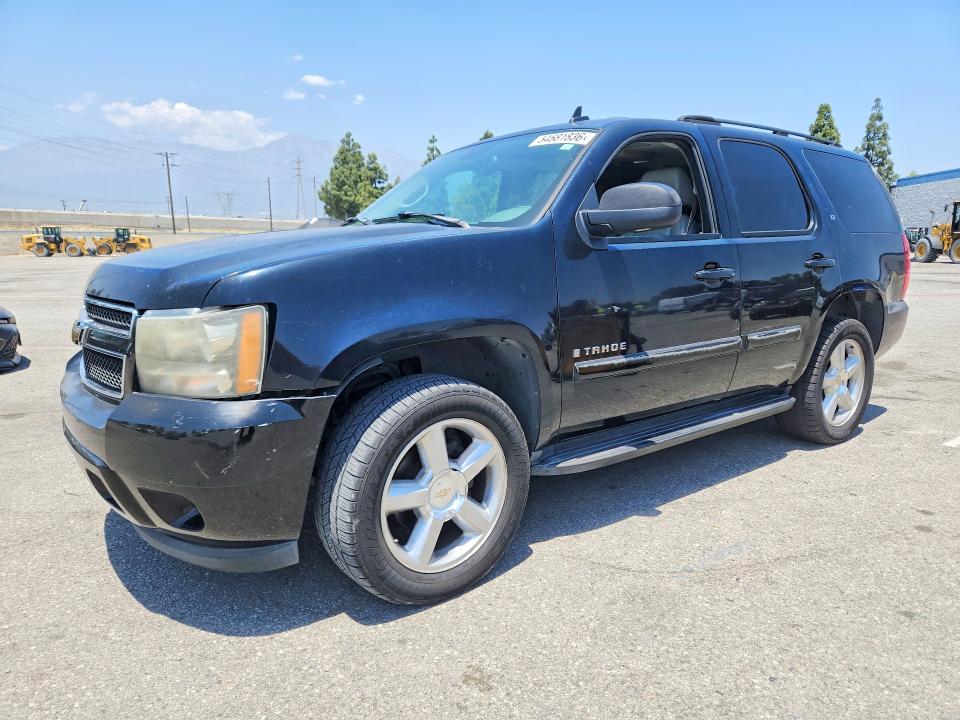 Auction sale of the 2007 Chevrolet Tahoe, vin: 1GNFC130X7R331362, lot number: 54681836