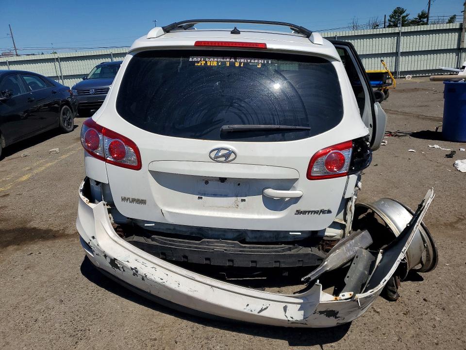 52811086 :رقم المزاد ، 5NMSH4AG4AH399405 vin ، 2010 Hyundai Santa Fe مزاد بيع