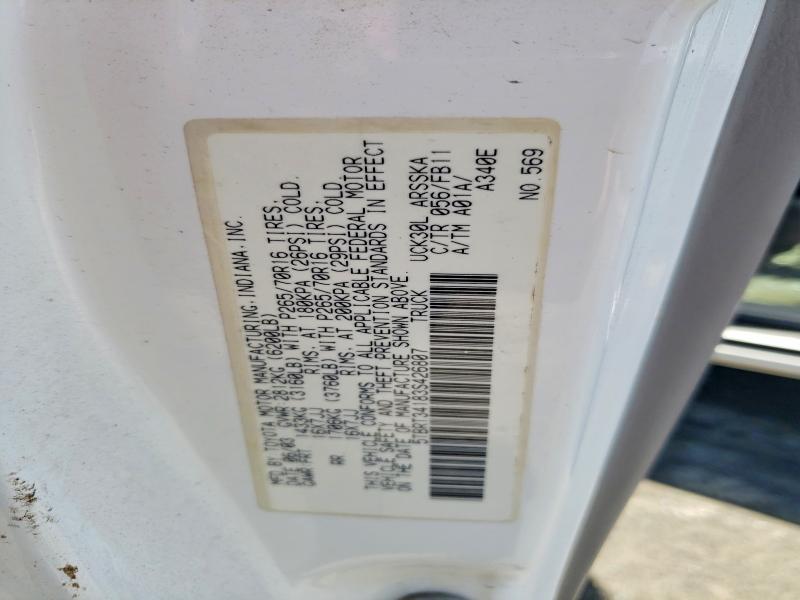 55233656 :رقم المزاد ، 5TBRT34183S426807 vin ، 2003 Toyota Tundra مزاد بيع