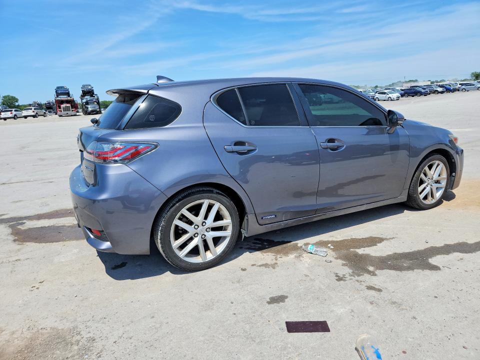2014 Lexus Ct მანქანა იყიდება აუქციონზე, vin: JTHKD5BH5E2178297, აუქციონის ნომერი: 53840286