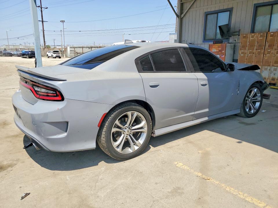 51712496 :رقم المزاد ، 2C3CDXCT1MH603819 vin ، 2021 Dodge Charger مزاد بيع