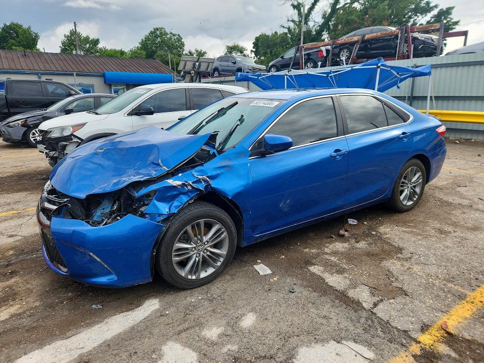 Aukcja sprzedaży 2017 Toyota Camry, vin: 4T1BF1FKXHU616858, numer aukcji: 55114586