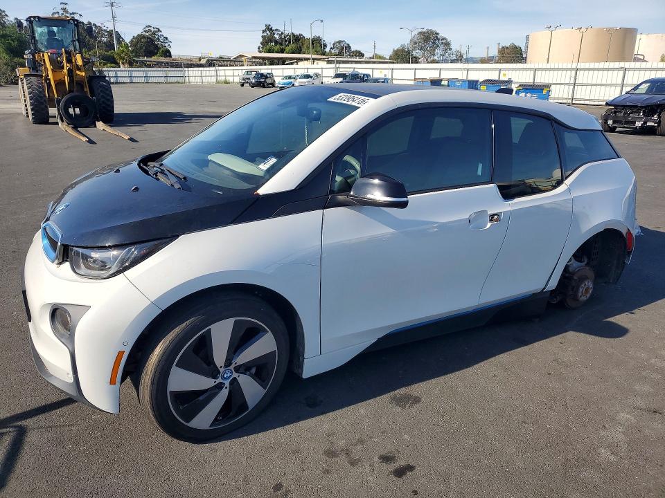 53395416 :رقم المزاد ، WBY1Z2C55FV555579 vin ، 2015 Bmw I3 مزاد بيع