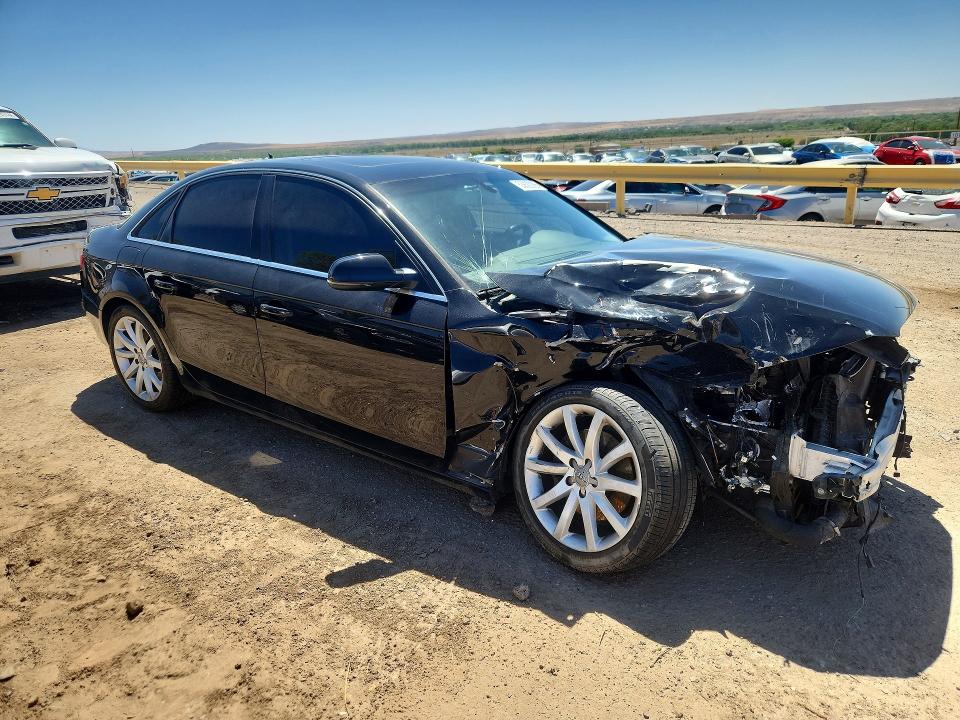 2013 Audi A4 მანქანა იყიდება აუქციონზე, vin: WAUHFAFL6DN016136, აუქციონის ნომერი: 53820096