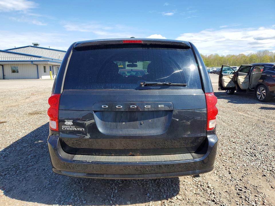 52646716 :رقم المزاد ، 2C4RDGBG3GR359454 vin ، 2016 Dodge Grand Caravan مزاد بيع