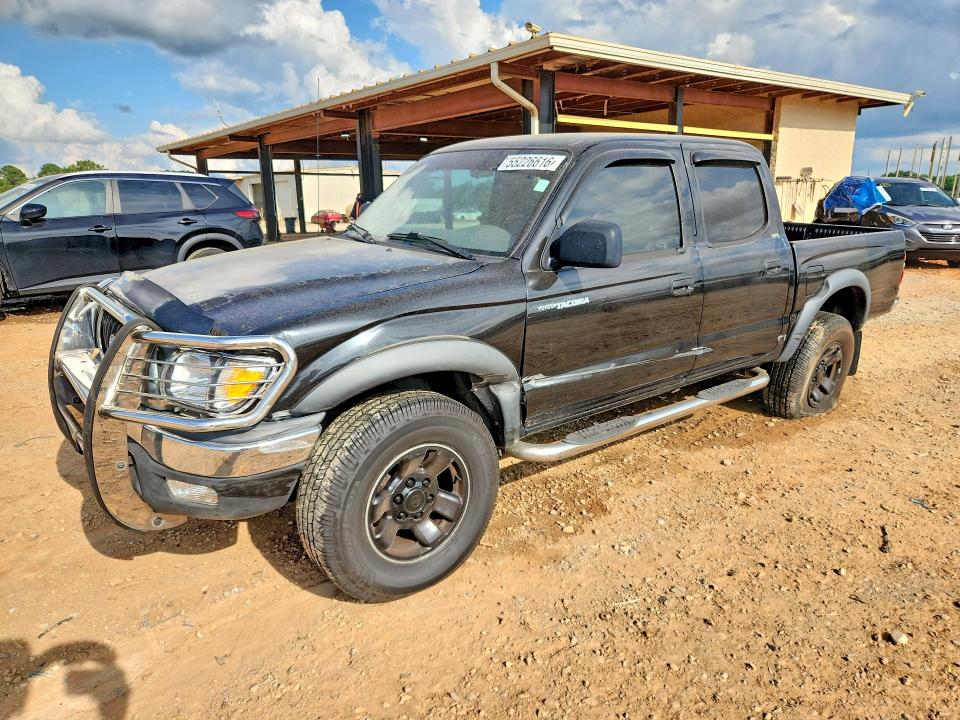 2003 Toyota Tacoma მანქანა იყიდება აუქციონზე, vin: 5TEGN92N43Z186532, აუქციონის ნომერი: 55226616