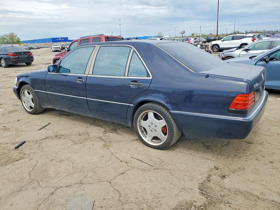 Продаж на аукціоні авто 1994 Mercedes-benz S, vin: WDBGA51EXRA166986, номер лоту: 52770196