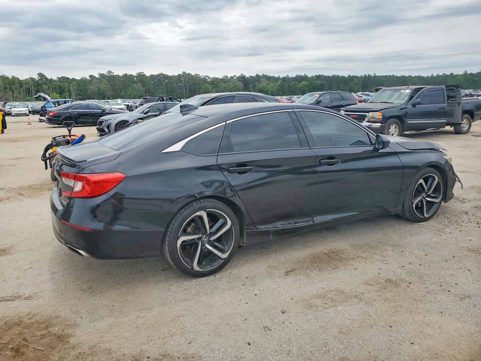 Продажа на аукционе авто 2021 Honda Accord, vin: 1HGCV1F3XMA054901, номер лота: 53331376