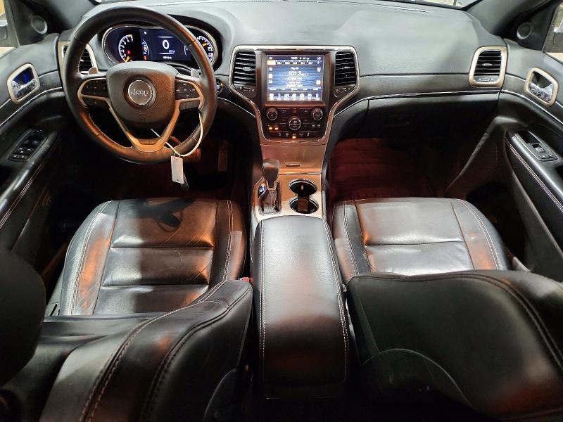 2017 Jeep Grand Cherokee მანქანა იყიდება აუქციონზე, vin: 1C4RJFBG2HC882669, აუქციონის ნომერი: 53791116