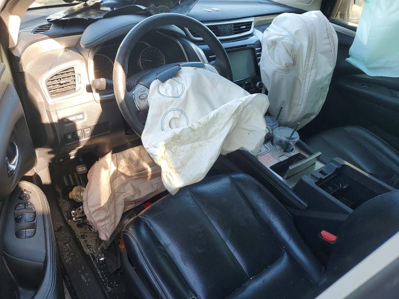 52432996 :رقم المزاد ، 5N1AZ2MH6HN194338 vin ، 2017 Nissan Murano مزاد بيع