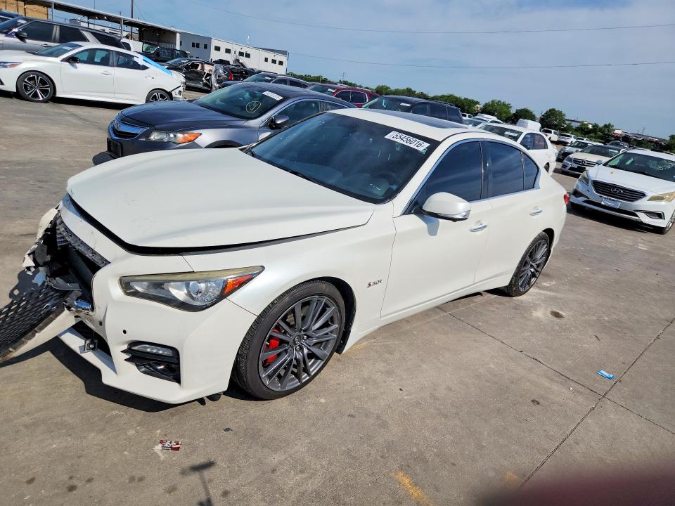 Продажа на аукционе авто 2017 Infiniti Q50, vin: JN1FV7AP9HM850233, номер лота: 55456016