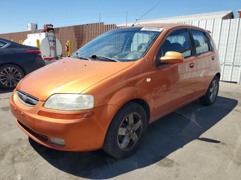2006 Chevrolet Aveo მანქანა იყიდება აუქციონზე, vin: KL1TG66636B523136, აუქციონის ნომერი: 52889126