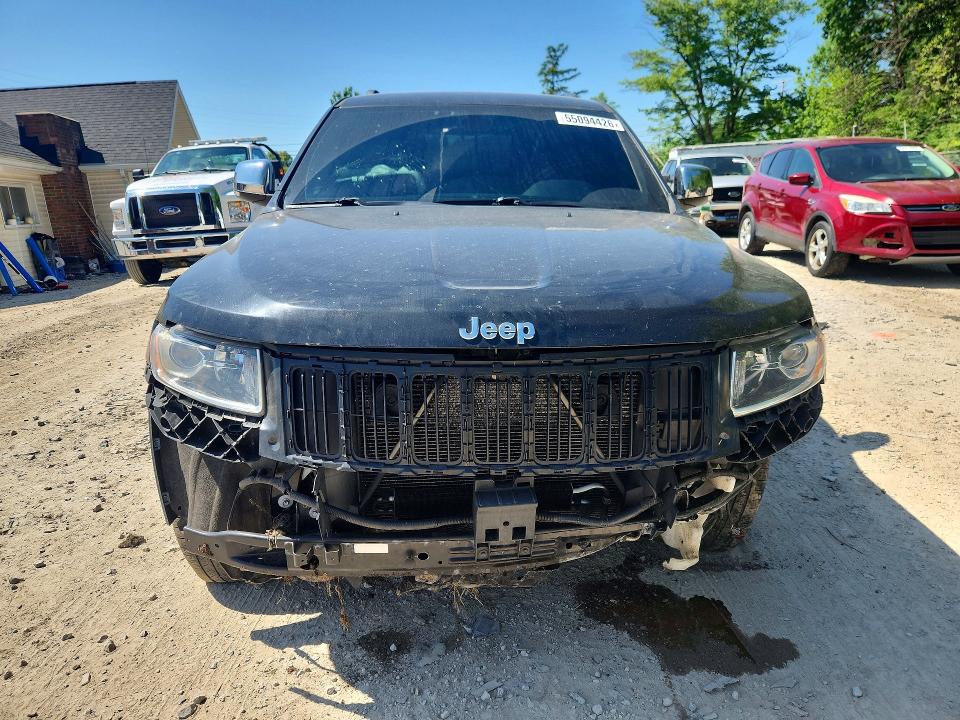 Продажа на аукционе авто 2015 Jeep Grand Cherokee, vin: 1C4RJFBG1FC764545, номер лота: 55094426
