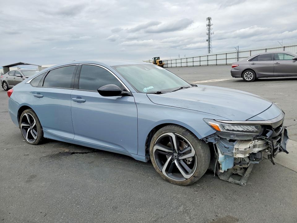 Aukcja sprzedaży 2021 Honda Accord, vin: 1HGCV1F39MA010615, numer aukcji: 52415416