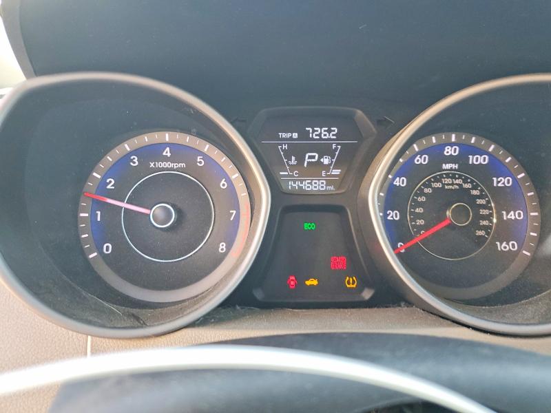 52455556 :رقم المزاد ، KMHDH4AE5EU073176 vin ، 2014 Hyundai Elantra مزاد بيع
