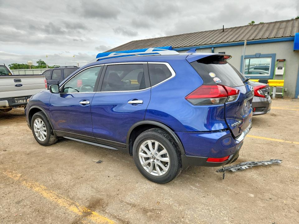 54653036 :رقم المزاد ، JN8AT2MV6LW137897 vin ، 2020 Nissan Rogue مزاد بيع