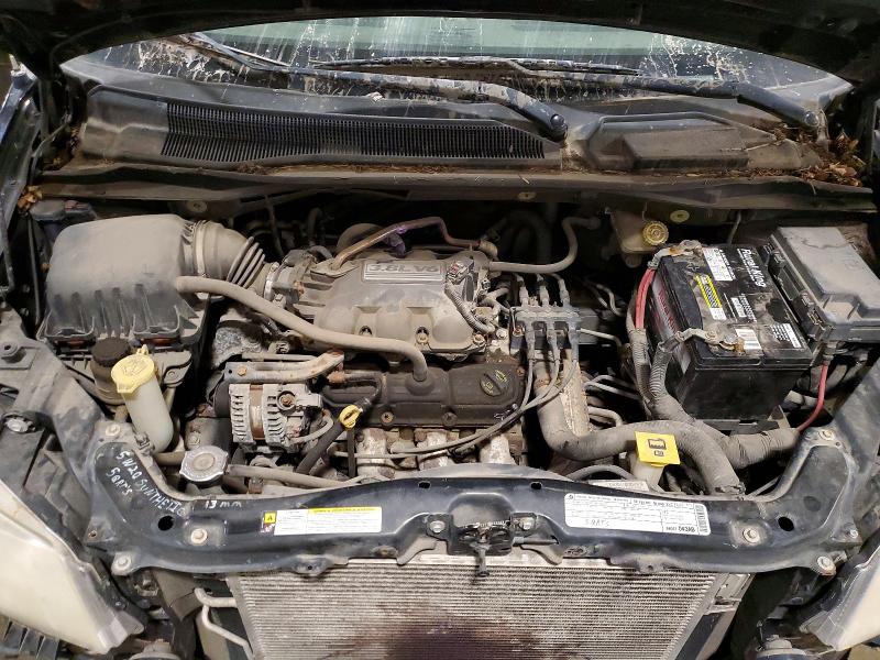 54243786 :رقم المزاد ، 2A4RR5D17AR236319 vin ، 2010 Chrysler Town & Country مزاد بيع