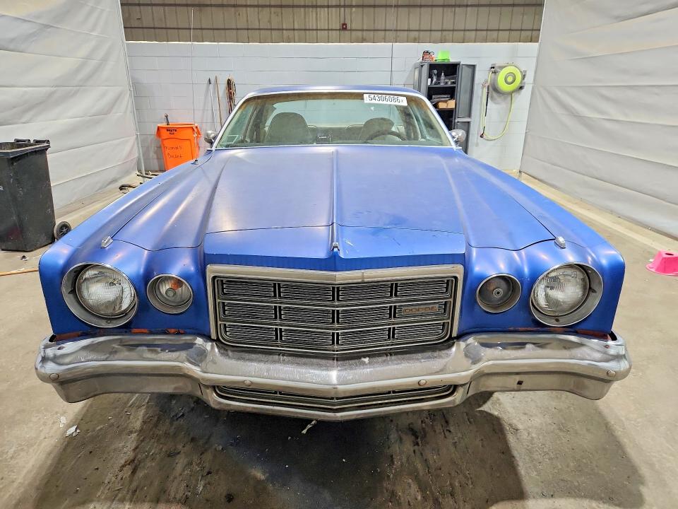 Aukcja sprzedaży 1976 Dodge Charger, vin: XS22K6R215101, numer aukcji: 54306086