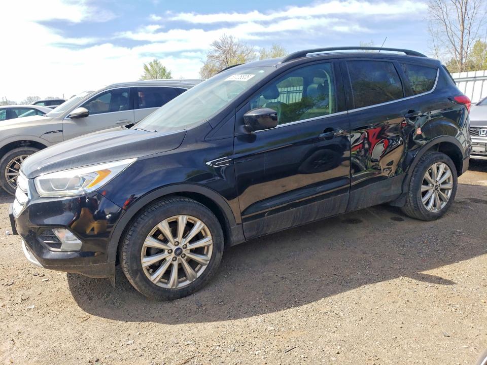 Auction sale of the 2019 Ford Escape, vin: 1FMCU0HD5KUB70676, lot number: 53106806