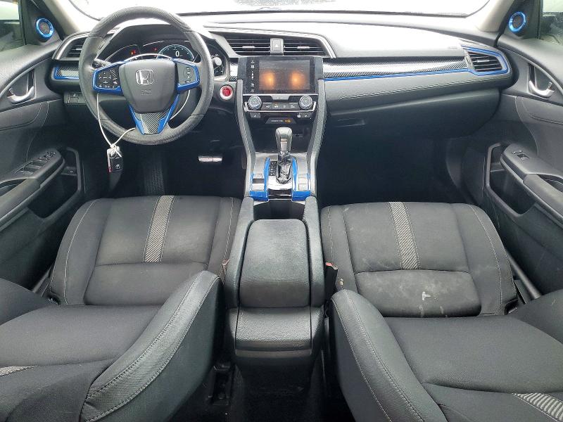 2017 Honda Civic მანქანა იყიდება აუქციონზე, vin: 19XFC1F36HE026341, აუქციონის ნომერი: 55136306