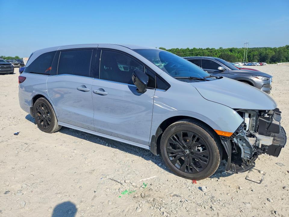 53338056 :رقم المزاد ، 5FNRL6H72TB011218 vin ، 2026 Honda Odyssey مزاد بيع