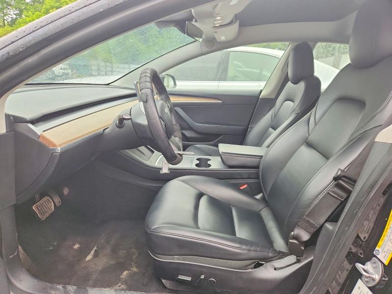 Продаж на аукціоні авто 2022 Tesla Model 3, vin: 5YJ3E1EA2NF289199, номер лоту: 52939596