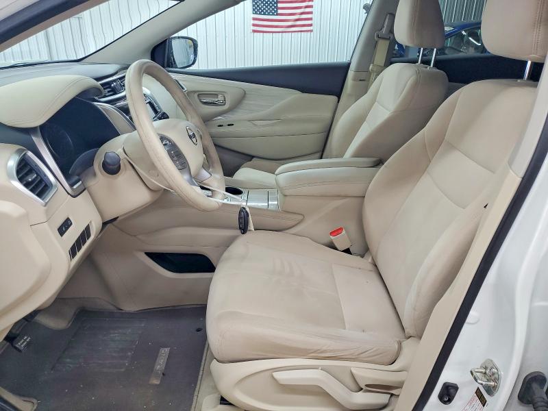 53526056 :رقم المزاد ، 5N1AZ2MG2FN250540 vin ، 2015 Nissan Murano مزاد بيع