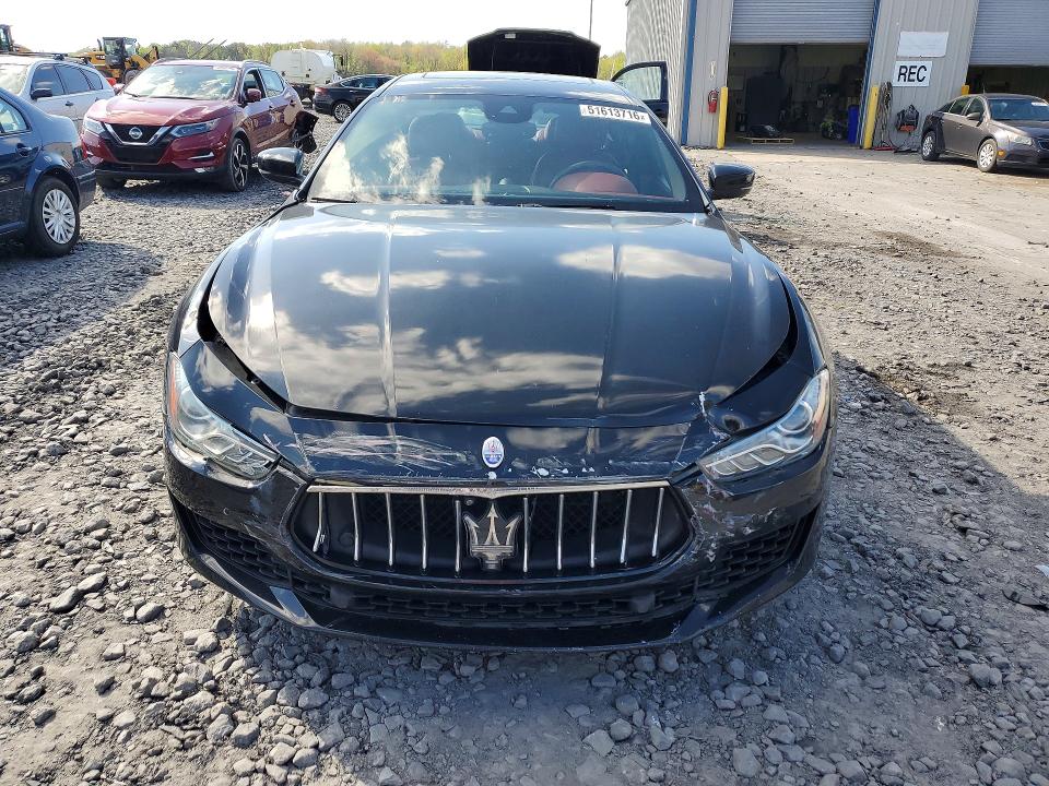 Aukcja sprzedaży 2019 Maserati Ghibli, vin: ZAM57YTAXK1319452, numer aukcji: 51613716