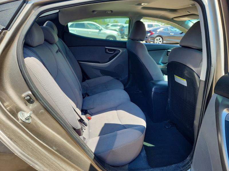 Aukcja sprzedaży 2013 Hyundai Elantra Gl 4dr, vin: 5NPDH4AE5DH365424, numer aukcji: 52022736