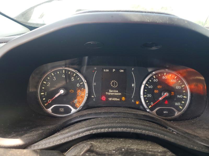 Продаж на аукціоні авто 2017 Jeep Renegade, vin: ZACCJABB7HPE58851, номер лоту: 53949766