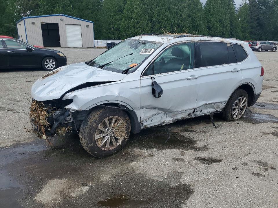 Auction sale of the 2018 Volkswagen Tiguan, vin: 3VV2B7AX1JM115309, lot number: 54909606