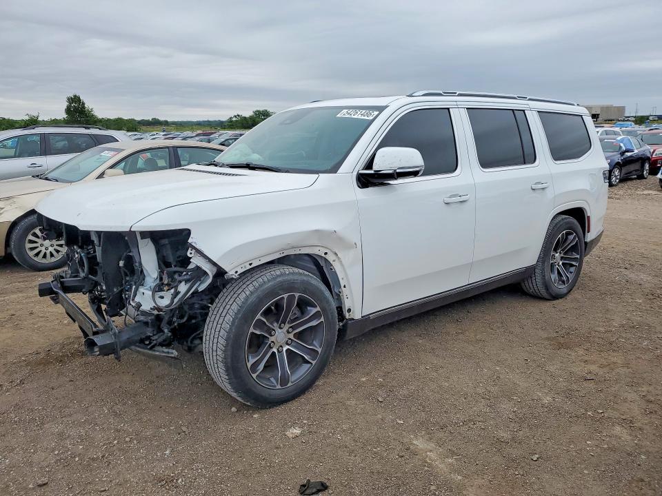 2022 Jeep Grand Wagoneer მანქანა იყიდება აუქციონზე, vin: 1C4SJVEJXNS109856, აუქციონის ნომერი: 54261486
