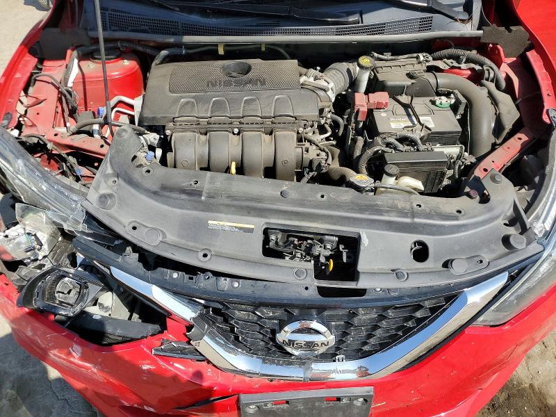 52885616 :رقم المزاد ، 3N1AB7AP8KY376928 vin ، 2019 Nissan Sentra مزاد بيع