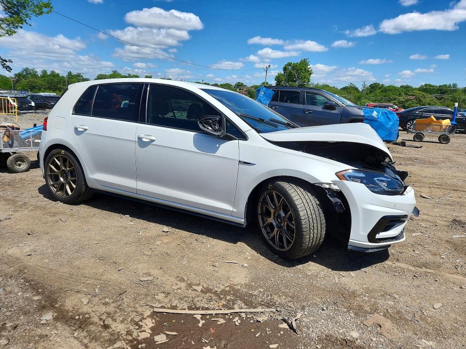 Продаж на аукціоні авто 2019 Volkswagen Golf R, vin: WVWVA7AU4KW208377, номер лоту: 53329756