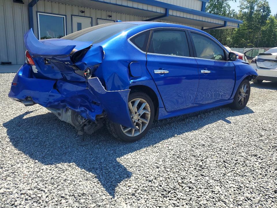 2015 Nissan Sentra მანქანა იყიდება აუქციონზე, vin: 3N1AB7AP9FY232780, აუქციონის ნომერი: 54108226