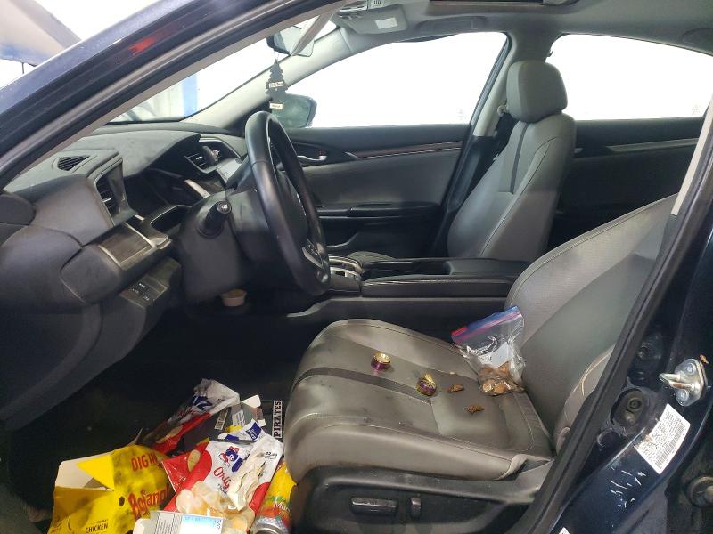 52853256 :رقم المزاد ، 19XFC1F72LE203799 vin ، 2020 Honda Civic مزاد بيع