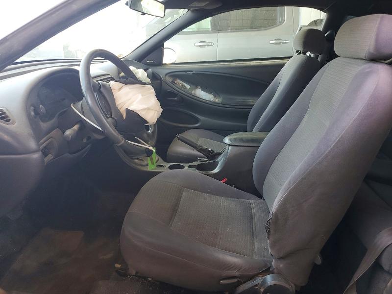 2001 Ford Mustang მანქანა იყიდება აუქციონზე, vin: 1FAFP40421F109841, აუქციონის ნომერი: 53942676