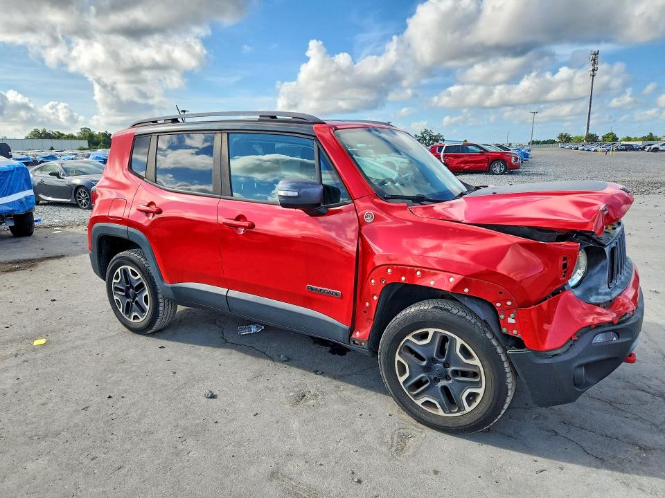 Продаж на аукціоні авто 2015 Jeep Renegade, vin: ZACCJBCT9FPB47254, номер лоту: 52839586