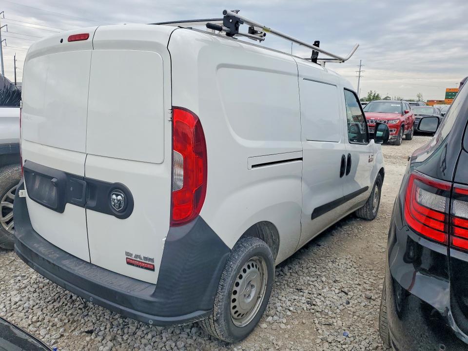2019 Ram Promaster City მანქანა იყიდება აუქციონზე, vin: ZFBHRFABXK6M67912, აუქციონის ნომერი: 51881476