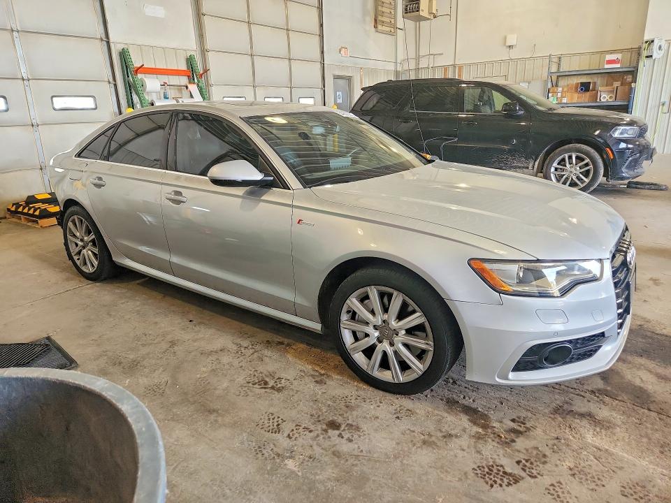 2012 Audi A6 მანქანა იყიდება აუქციონზე, vin: WAUHGAFC1CN146885, აუქციონის ნომერი: 54976306